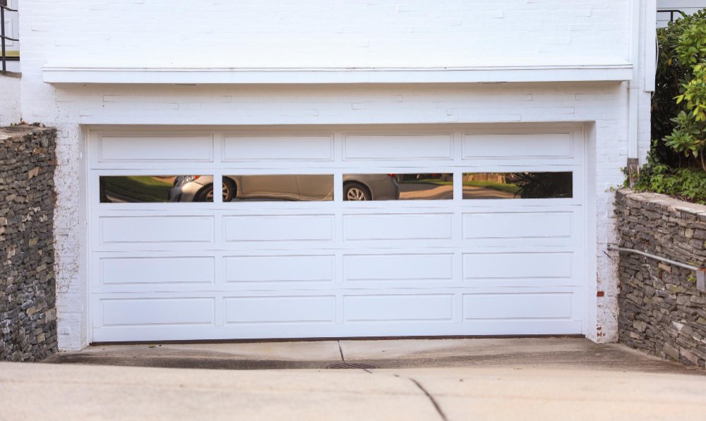 White Garage Door(3)