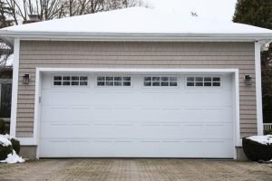 White Garage Door(2)